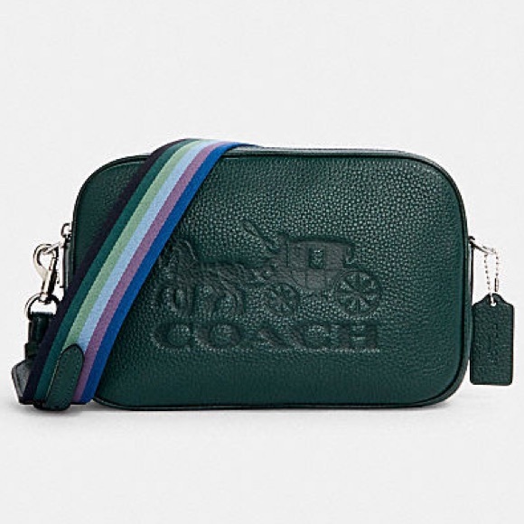 Coach Handbags - New💃Coach Jes Crossbody With Horse And Carriage